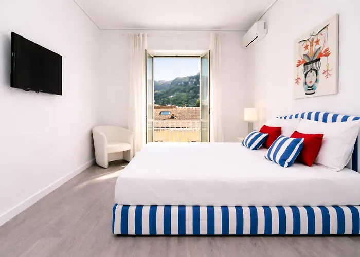 Corso Italia 38 C 公寓 索伦托